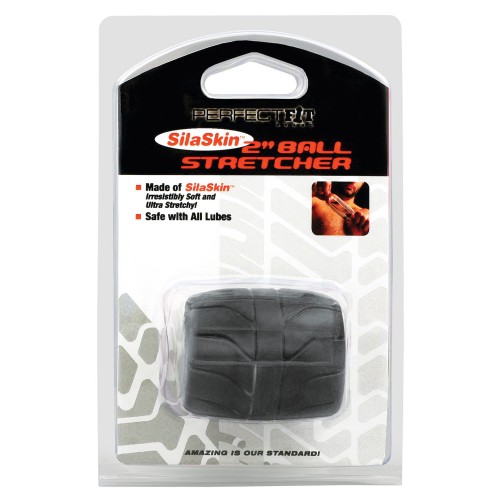 Perfect Fit SilaSkin Ball Stretcher Negro