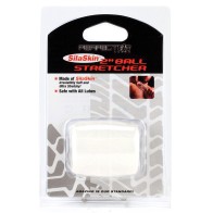 Perfect Fit SilaSkin Ball Stretcher Opaque White - Enhance Your Play