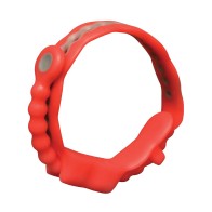 Cock Ring Perfect Fit Speed Shift Ajustable en Rojo