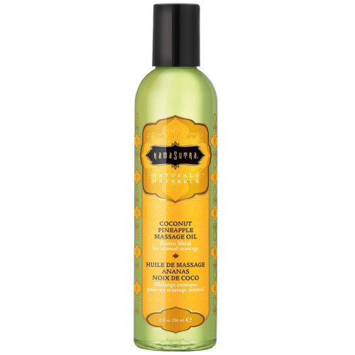 Kama Sutra Naturals Massage Oil Coconut Pineapple