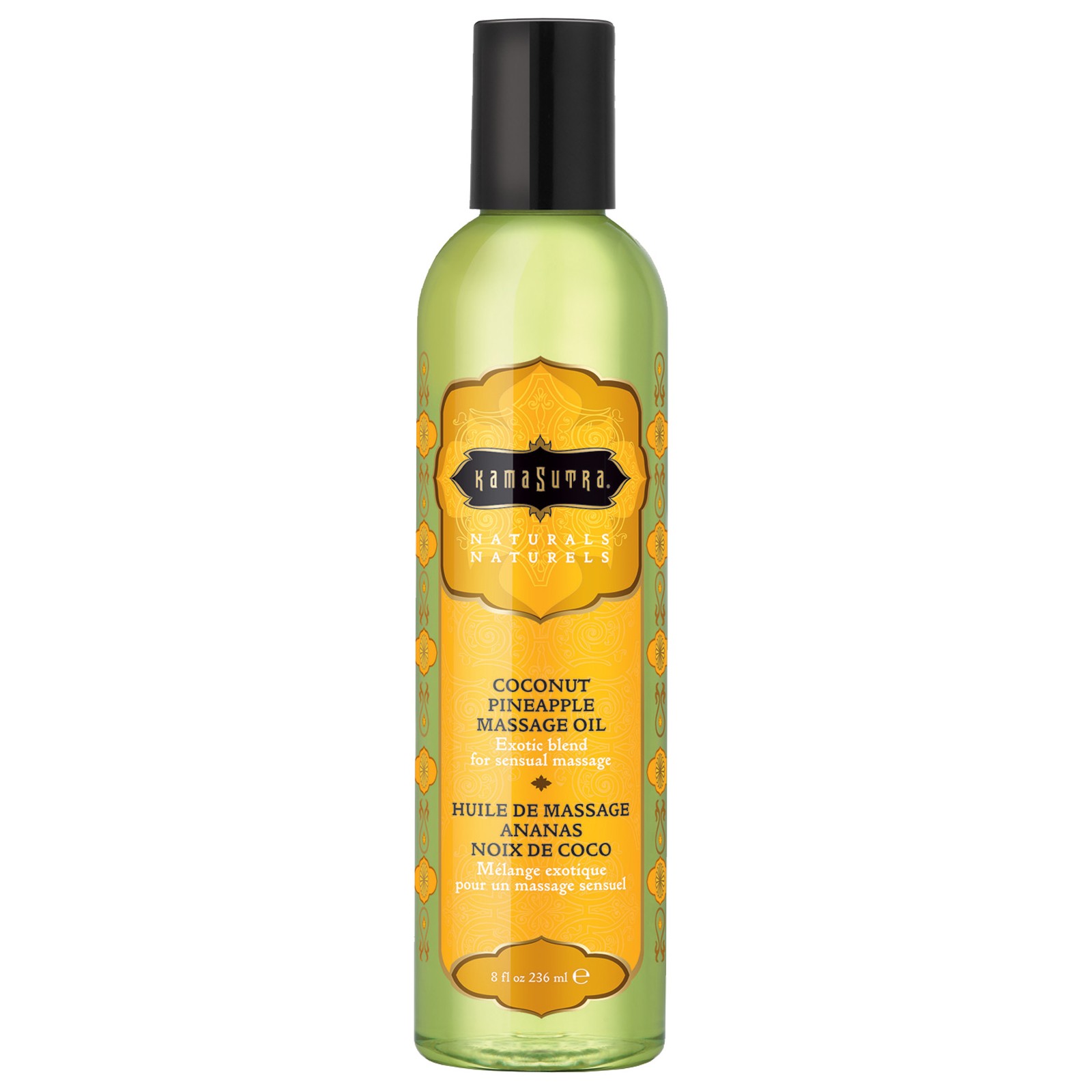 Kama Sutra Naturals Massage Oil Coconut Pineapple