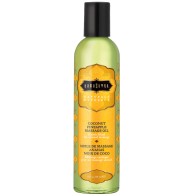 Kama Sutra Naturals Massage Oil Coconut Pineapple