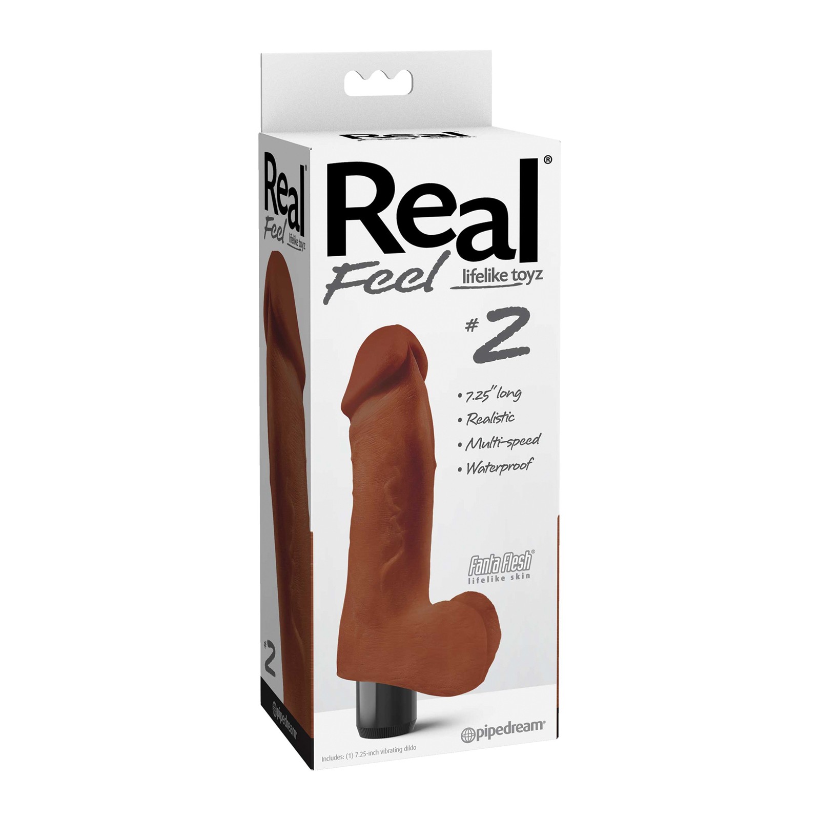 Real Feel Waterproof 8" Vibe