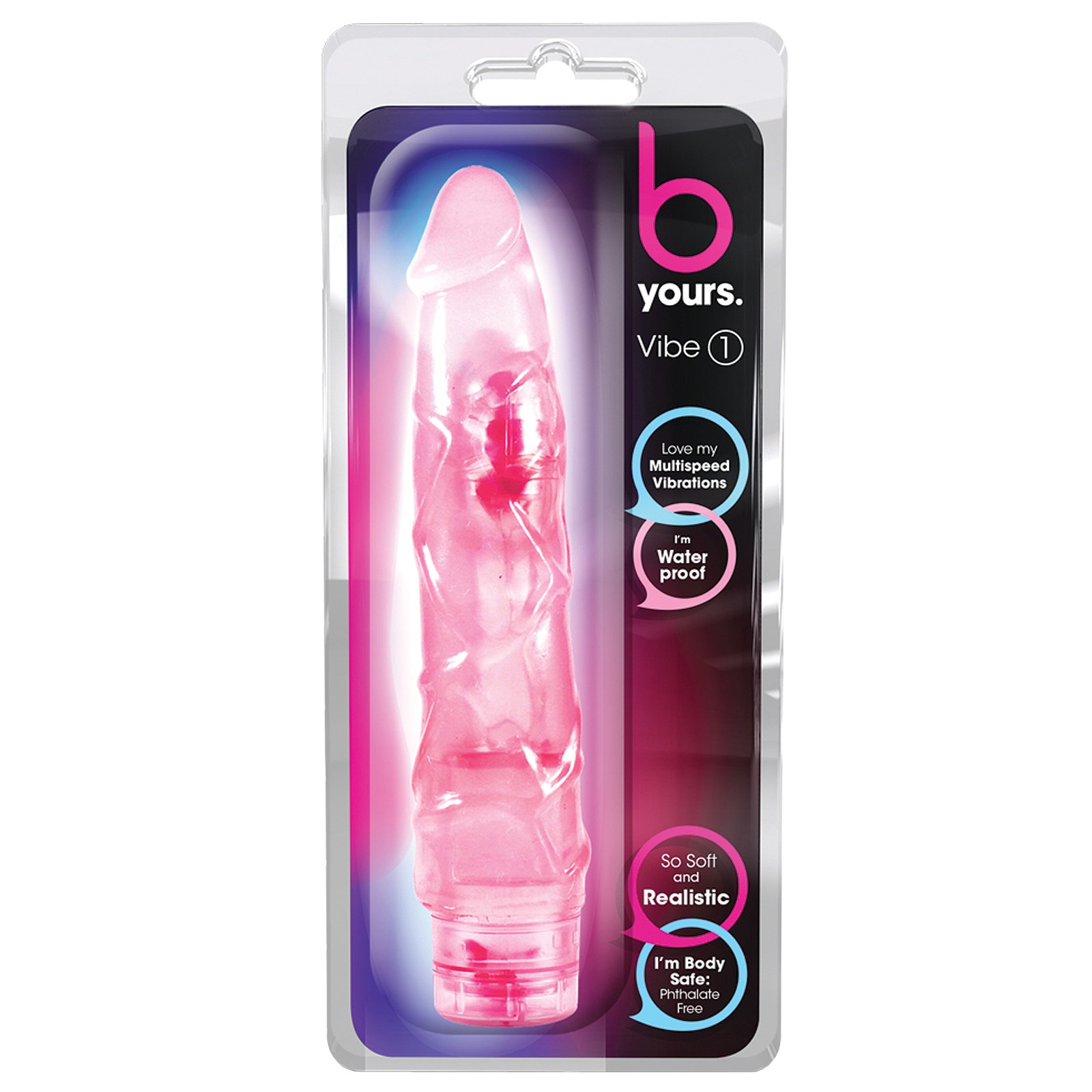 Blush B Yours Vibe #1 Vibrador Realista para Nuevos Comienzos