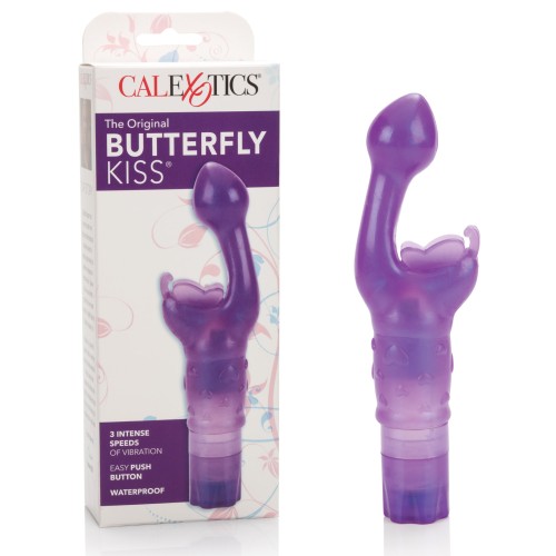 Masajeador Kiss de Mariposa Purpura