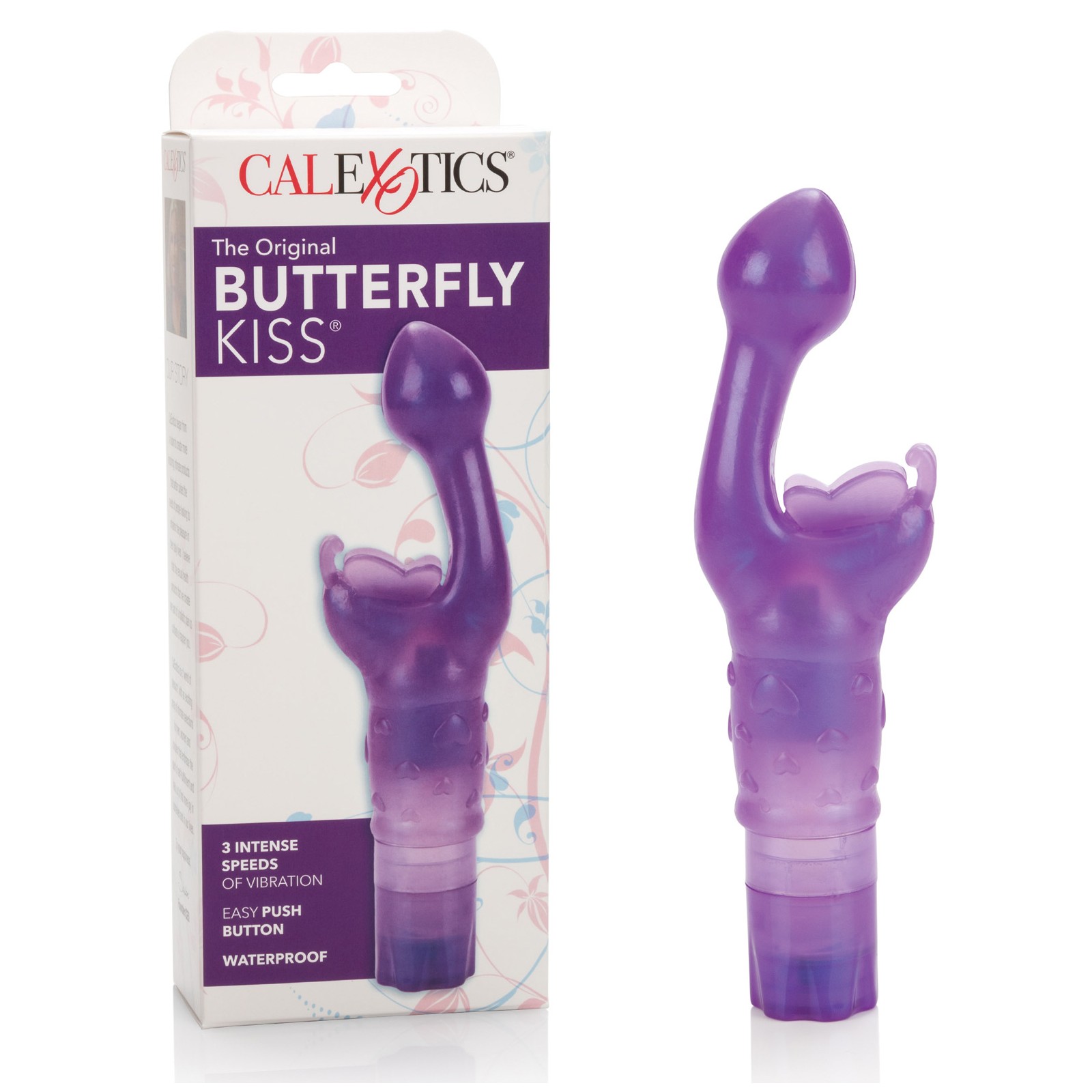 Masajeador Kiss de Mariposa Purpura