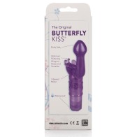 Butterfly Kiss Purple Pleasure Massager