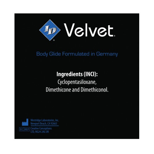 ID Velvet 125 ml Bottle