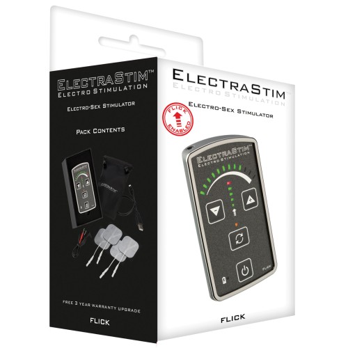 ElectraStim Flick Pack Estimulador - Placer Personalizable