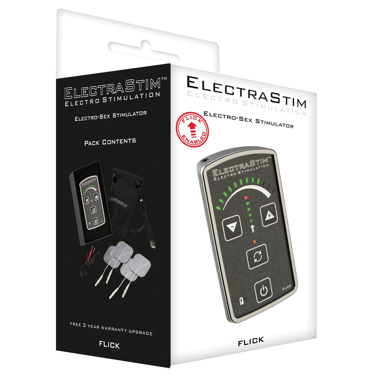 ElectraStim Flick Pack Estimulador - Placer Personalizable