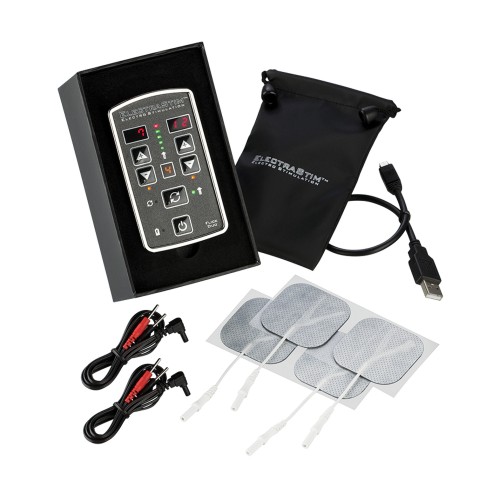 ElectraStim Flick Duo EM80-E Stimulator Pack