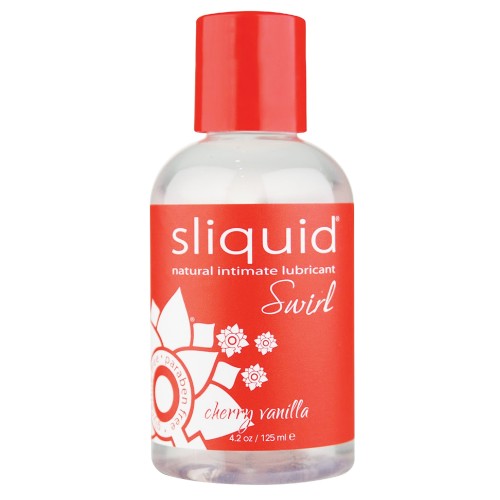 Lubricante Sliquid Naturals Swirl Cereza Vainilla