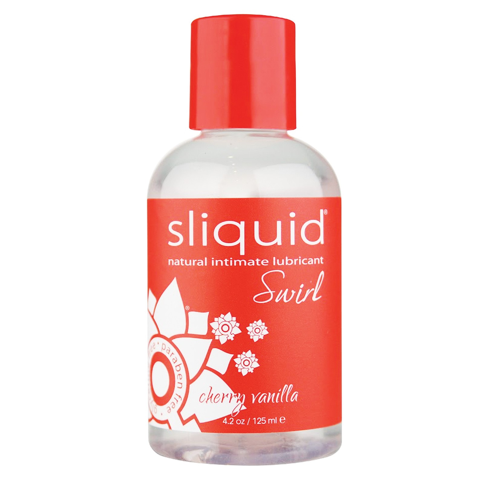 Lubricante Sliquid Naturals Swirl Cereza Vainilla