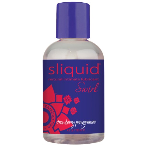 Sliquid Naturals Swirl Strawberry Pomegranate Lubricant