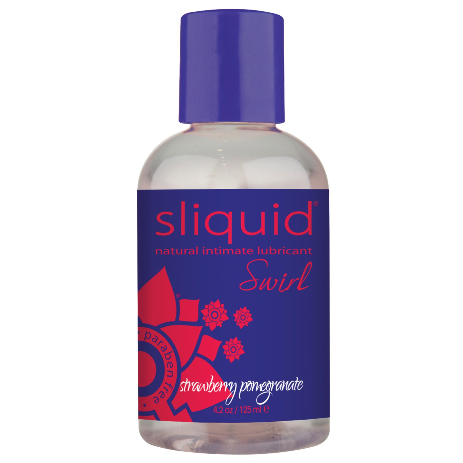 Lubricante Sliquid Naturals Swirl Fresa Granada