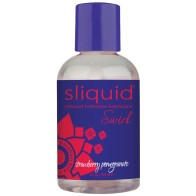 Lubricante Sliquid Naturals Swirl Fresa Granada