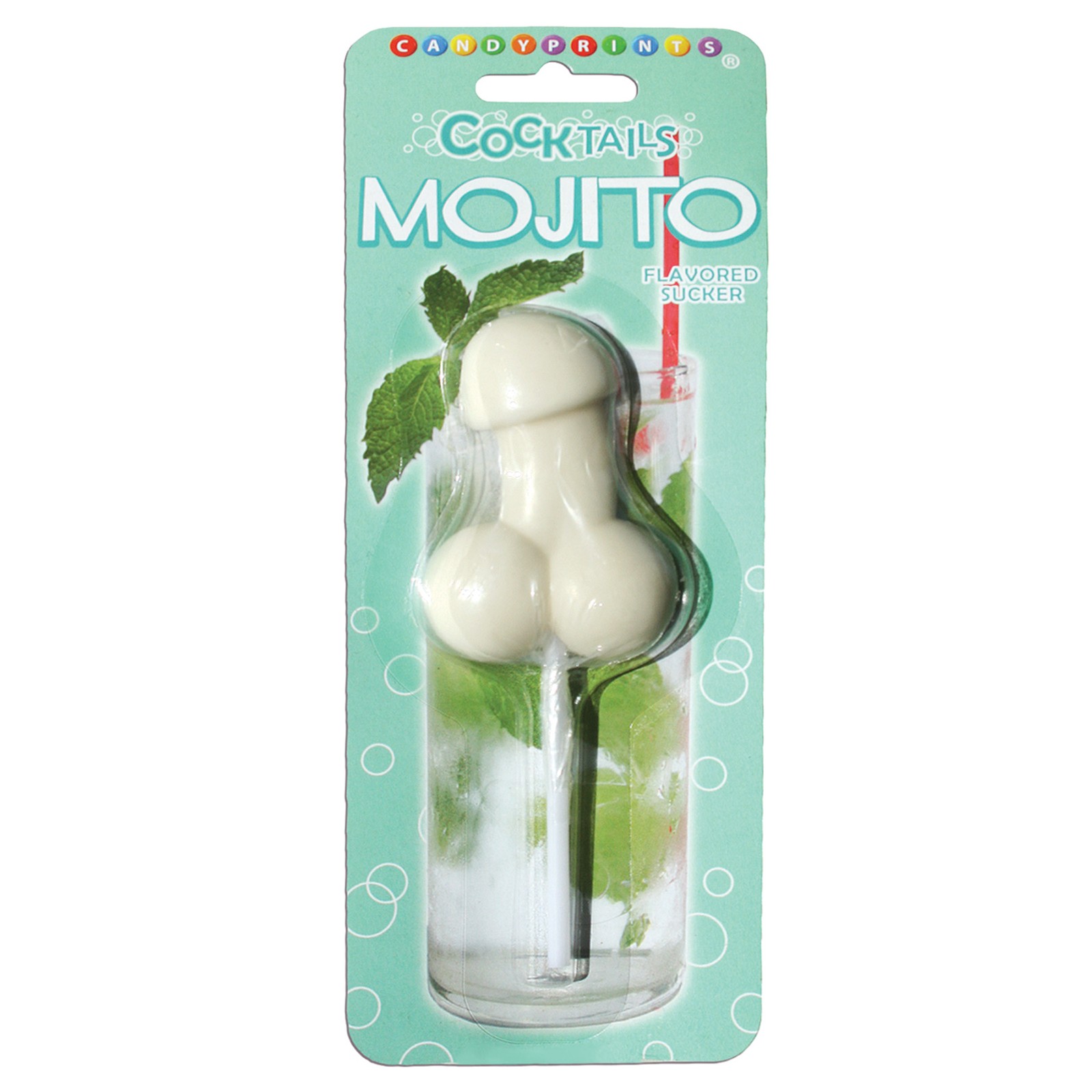 Cocktails Flavored Sucker Mojito - Fun Party Treats