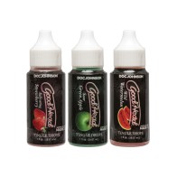 Kit de Gotas GoodHead Tingle - Diversión Oral Saborizada