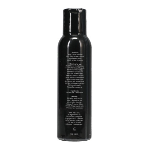 Mood Lube Silicone 4 oz