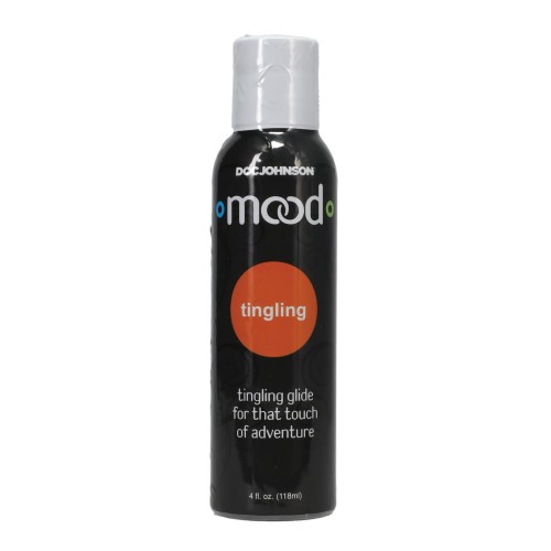 Lubricante Mood Tingling a Base de Agua 4 oz