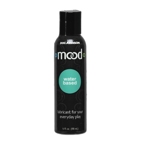 Lubricante a Base de Agua Mood - 4 oz