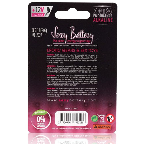 Batería Sexy LR23 Caja de 10