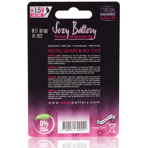 Sexy Battery N LR1 - Box of 10