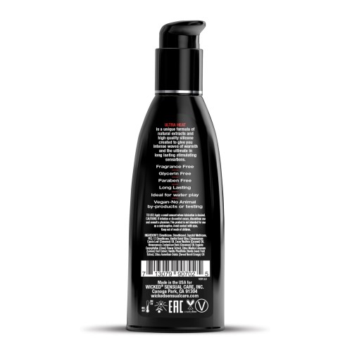 Lubricante Wicked Sensual Care Ultra Heat