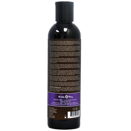 Earthly Body Massage & Body Oil - 8 oz High Tide experience