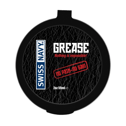 Swiss Navy Grease 2 oz Jar