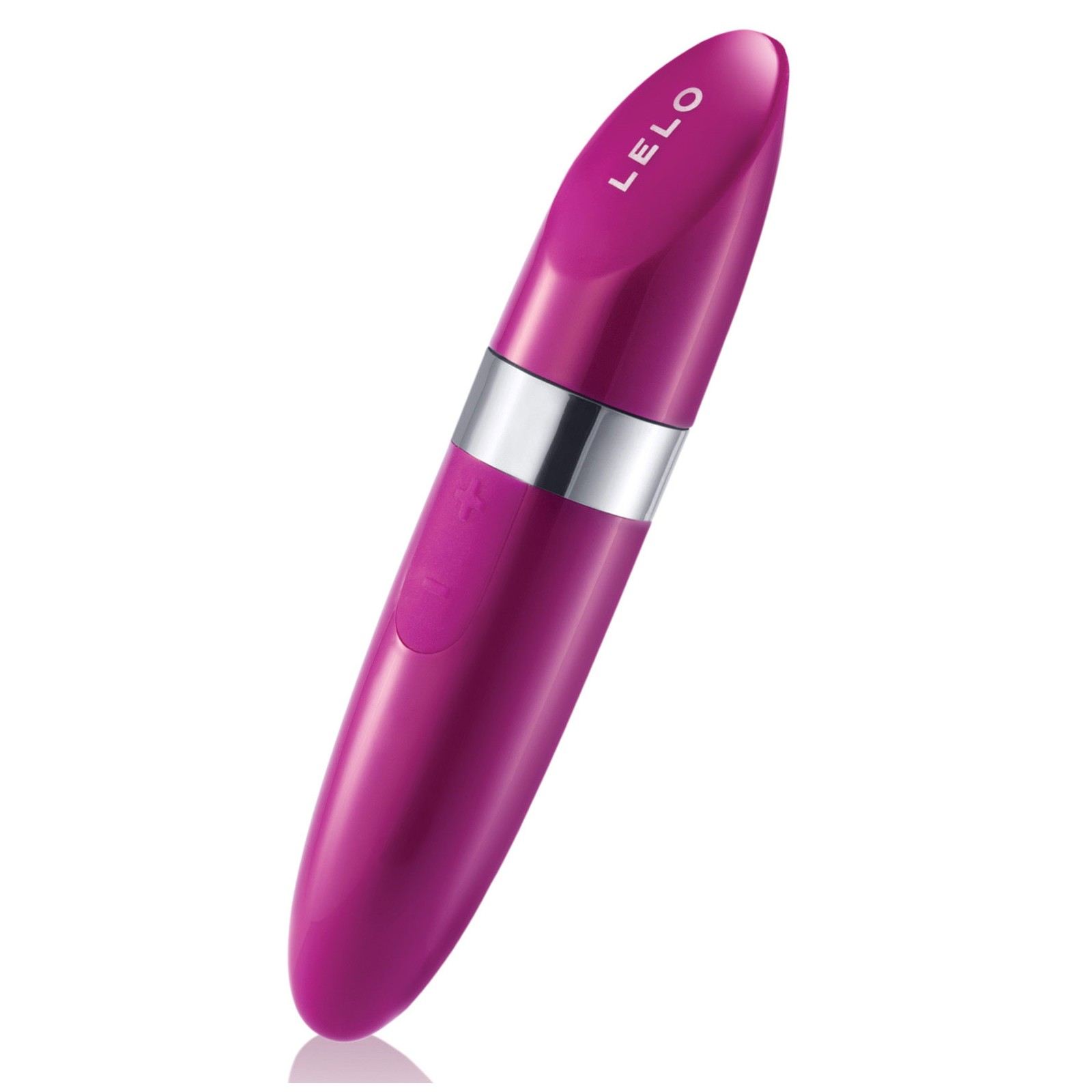 LELO Mia 2 Rosa Profundo - Icono de Vibración en Lápiz Labial