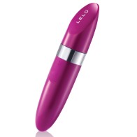 LELO Mia 2 Rosa Profundo - Icono de Vibración en Lápiz Labial