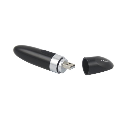 LELO Mia 2 Rechargeable Lipstick Vibrator Black