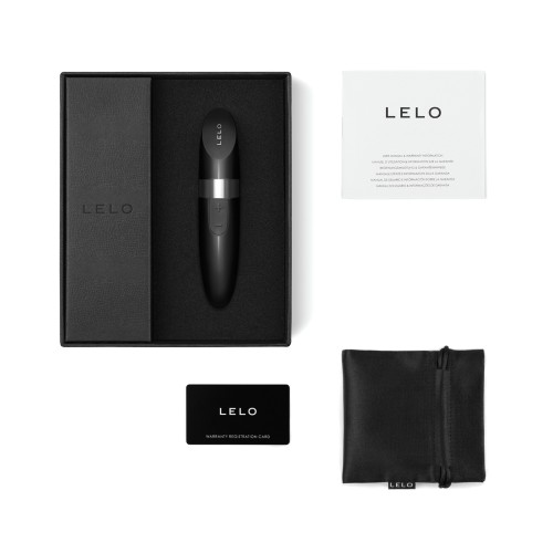 LELO Mia 2 Rechargeable Lipstick Vibrator Black