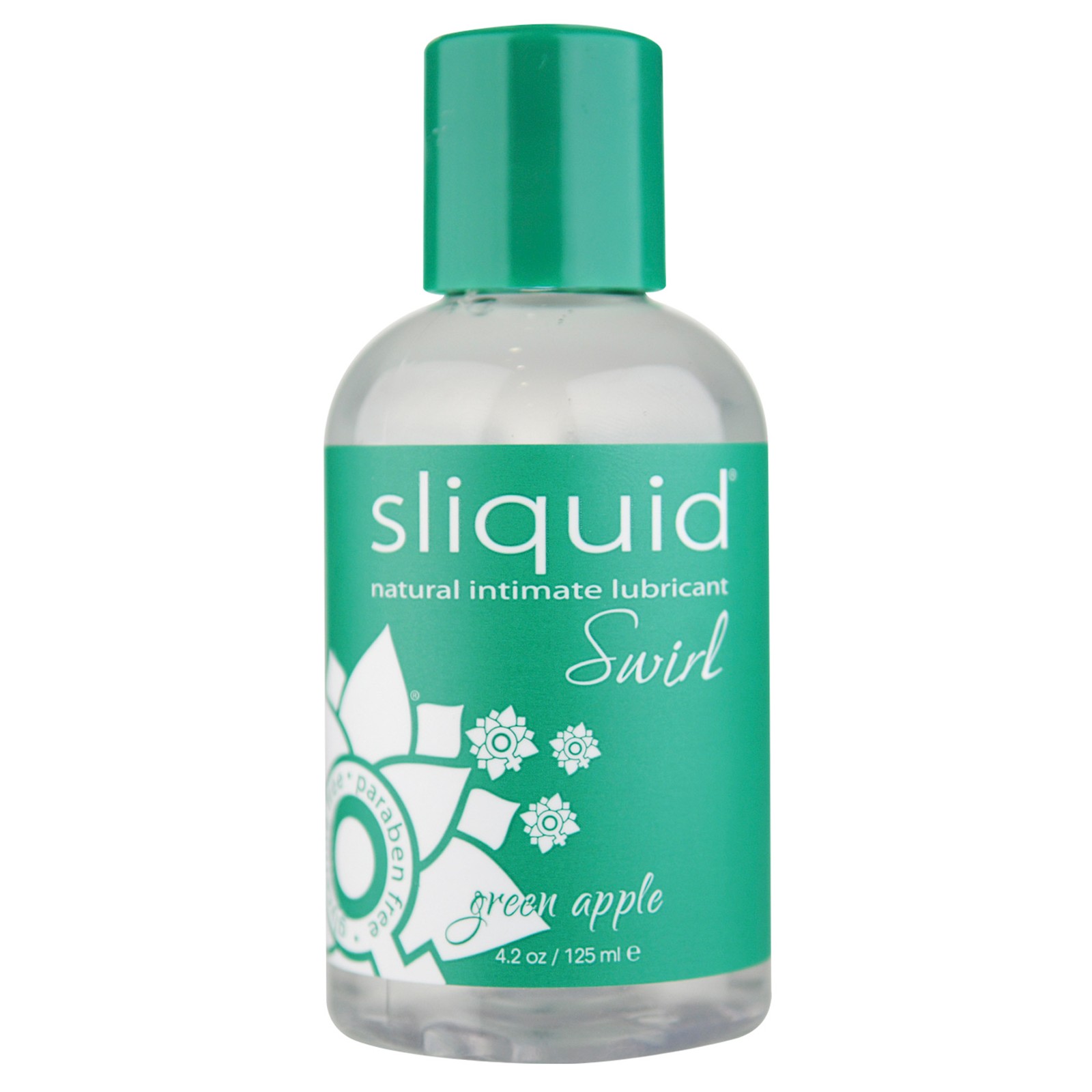 Sliquid Naturals Swirl Lubricante Manzana Verde