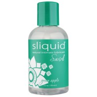 Sliquid Naturals Swirl Lubricante Manzana Verde