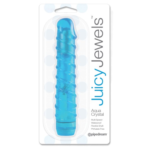 Vibrador Aqua Crystal Juicy Jewels Azul