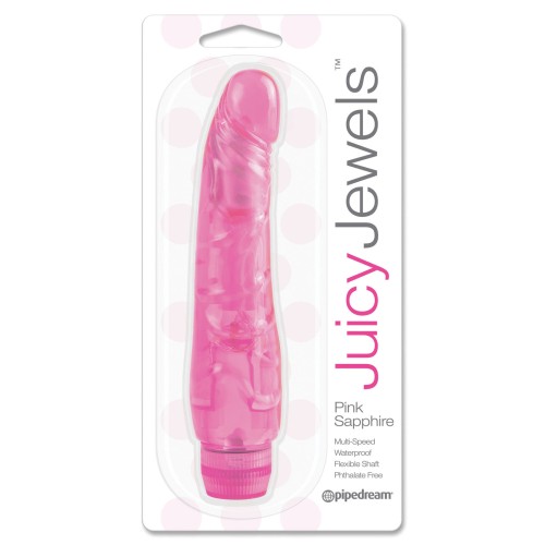 Juicy Jewels Pink Sapphire Vibrator for Intense Pleasure