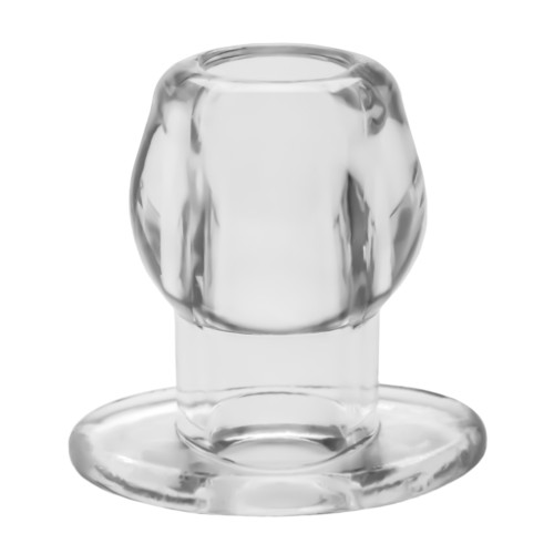 Perfect Fit Tunnel Plug Medium Clear Adult Toy