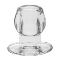 Perfect Fit Tunnel Plug Medium Clear Adult Toy