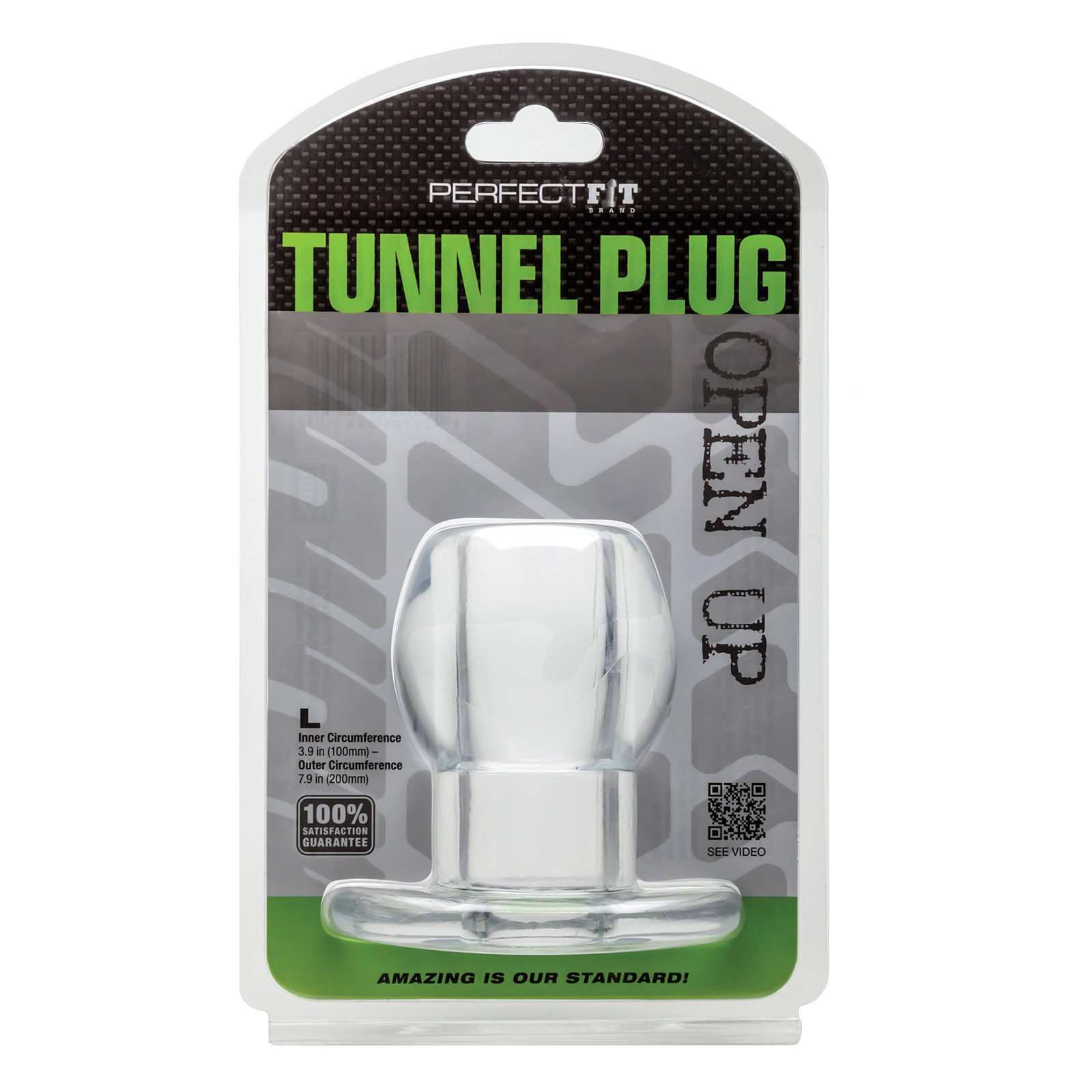 Perfect Fit Tunnel Plug for Optimal Sensation