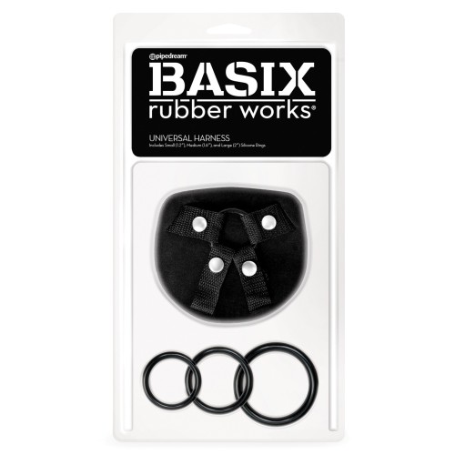 Basix Universal Harness Black