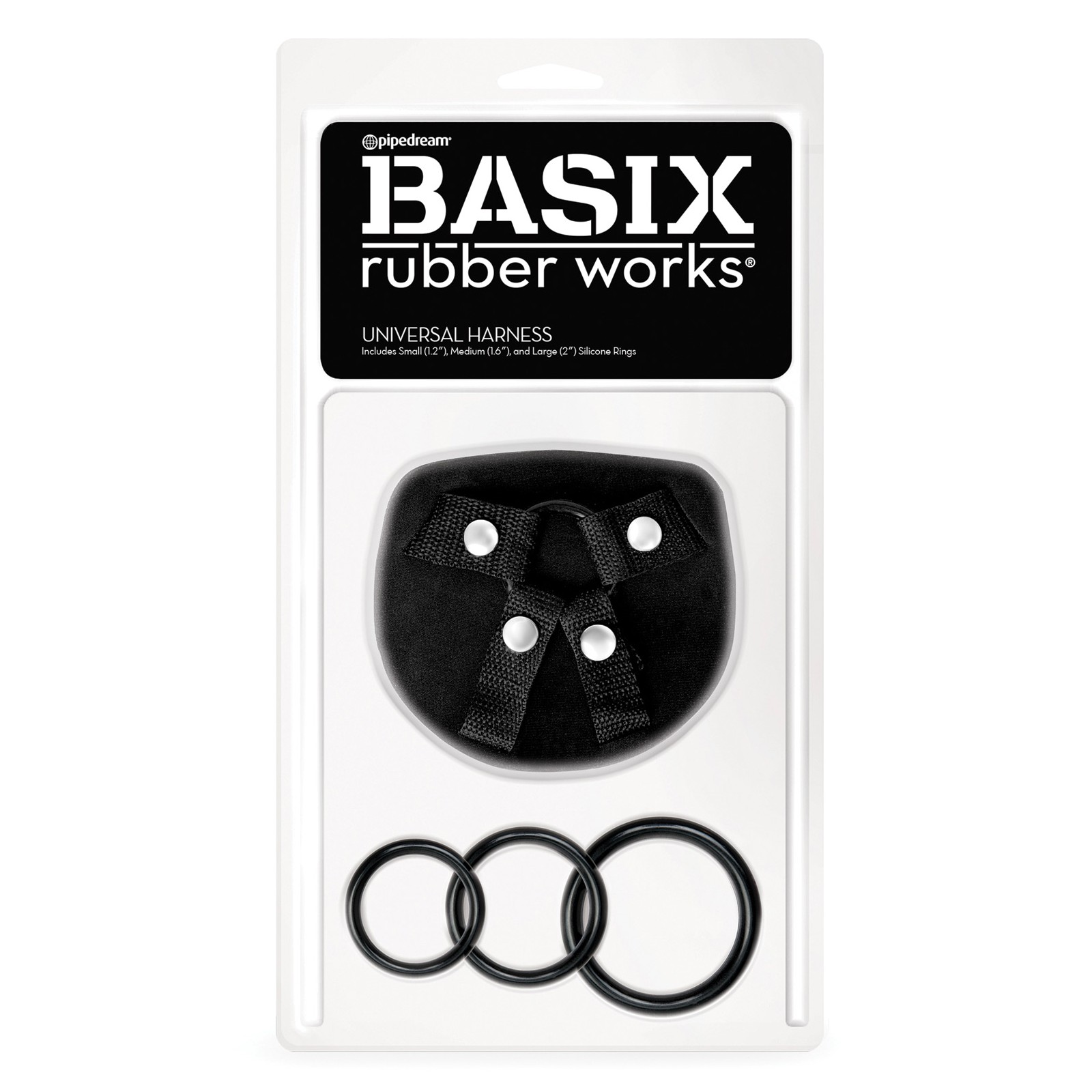 Basix Universal Harness Black