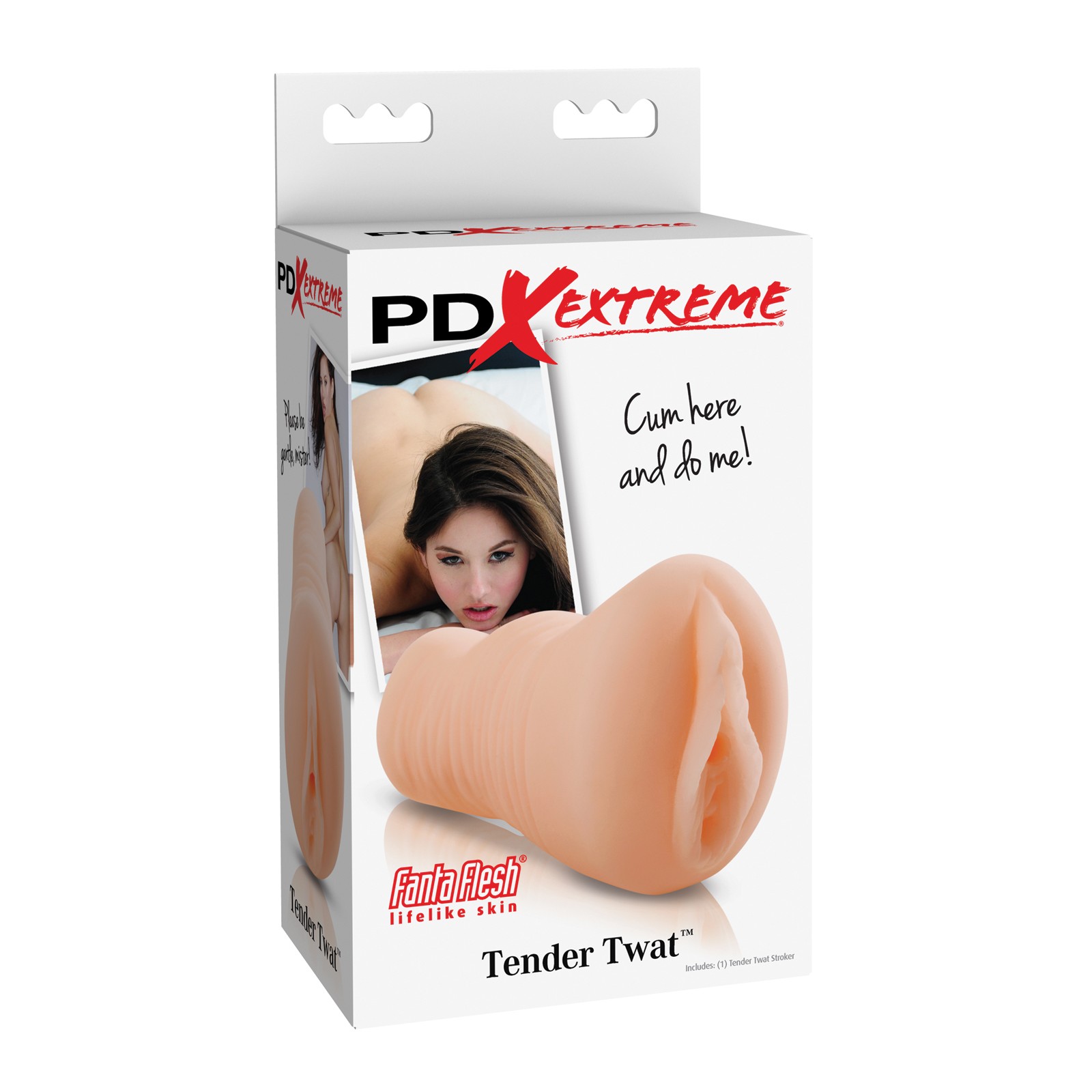 PDX Extreme Tender Twat Realistic Stroker