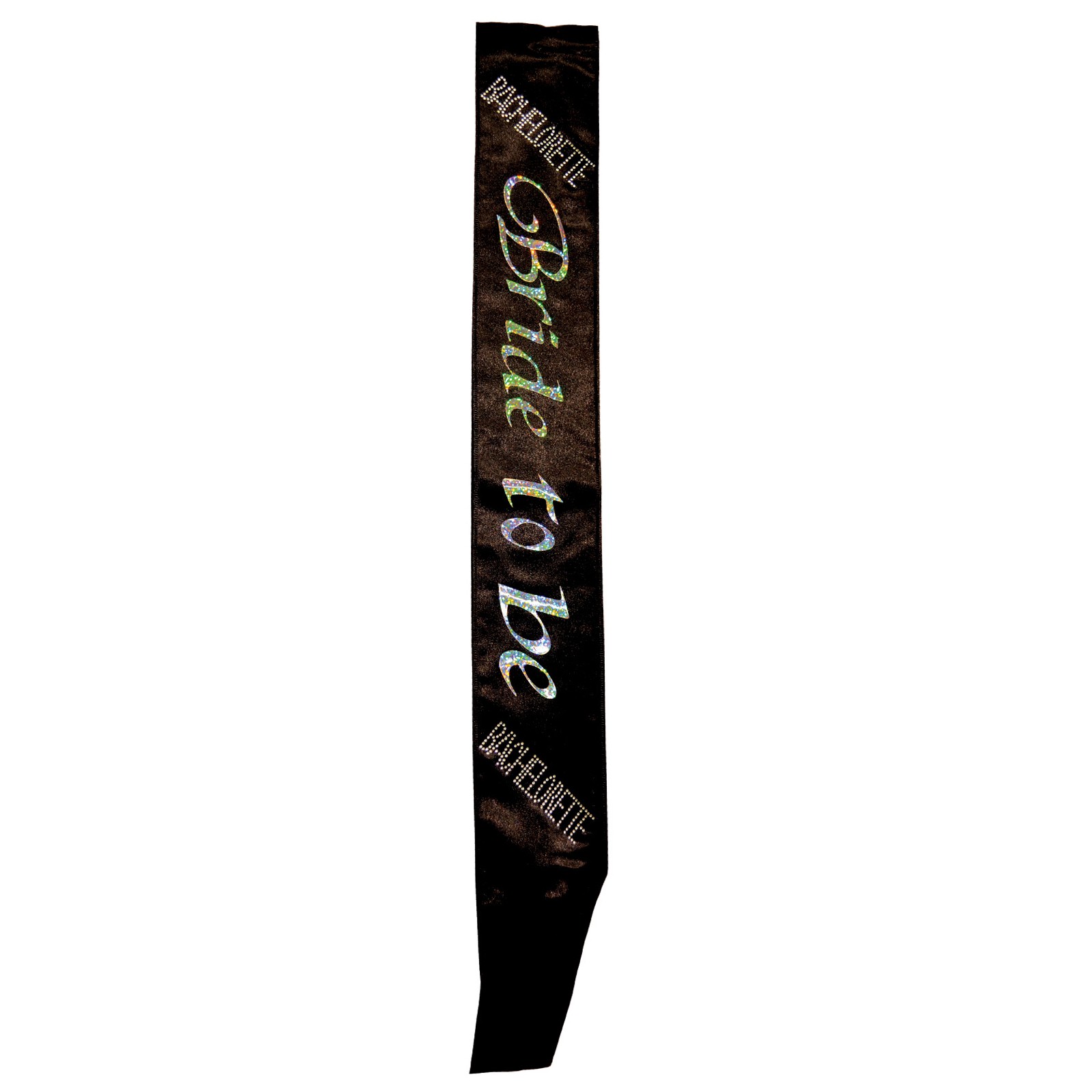 Bachelorette Bride To Be Sash Black