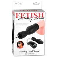 Teaser Vibrante de Cabeza Fetish Fantasy Negro