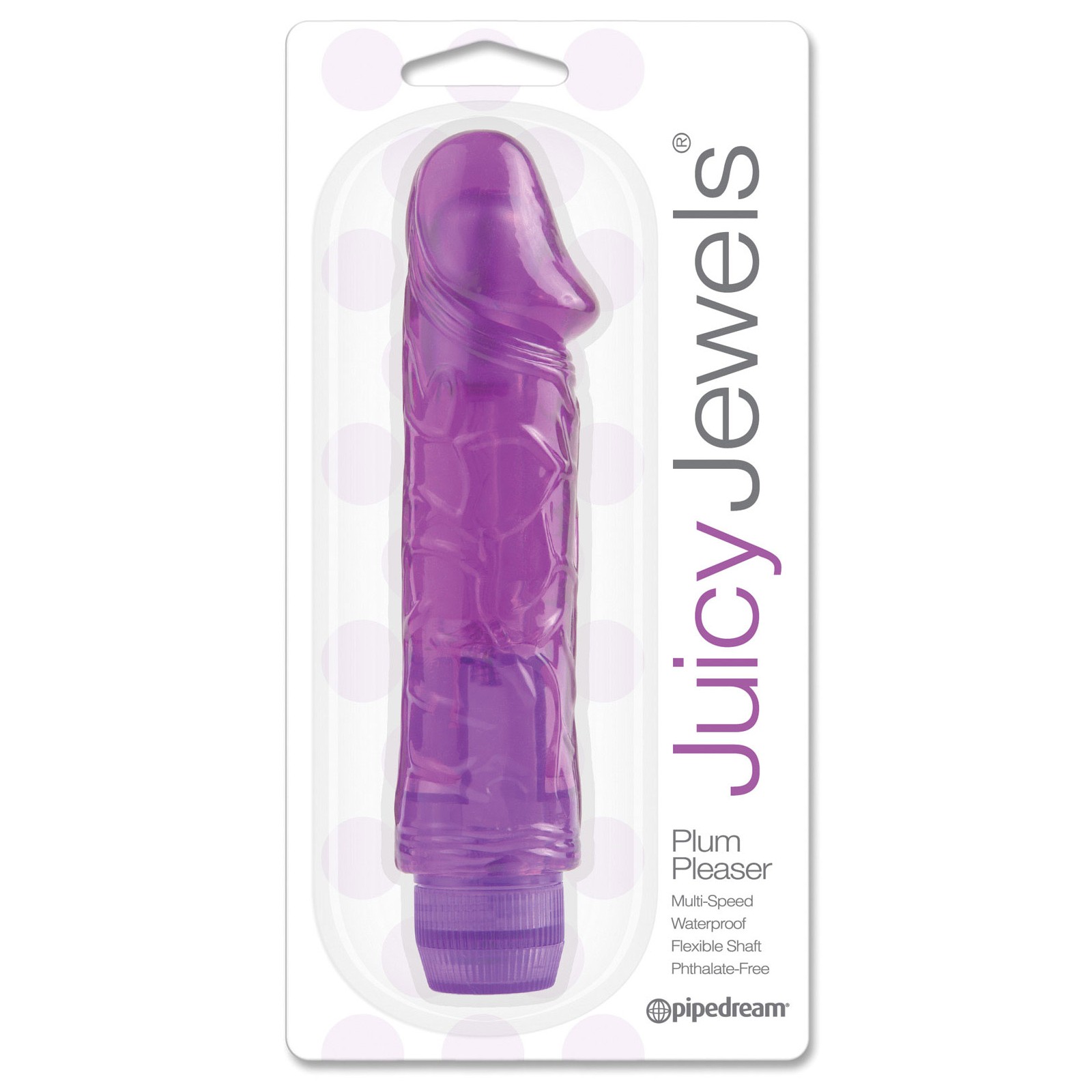 Juicy Jewels Plum Teaser Vibrator