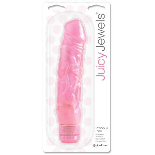 Juicy Jewels Precious Pink Vibrator for Ultimate Satisfaction