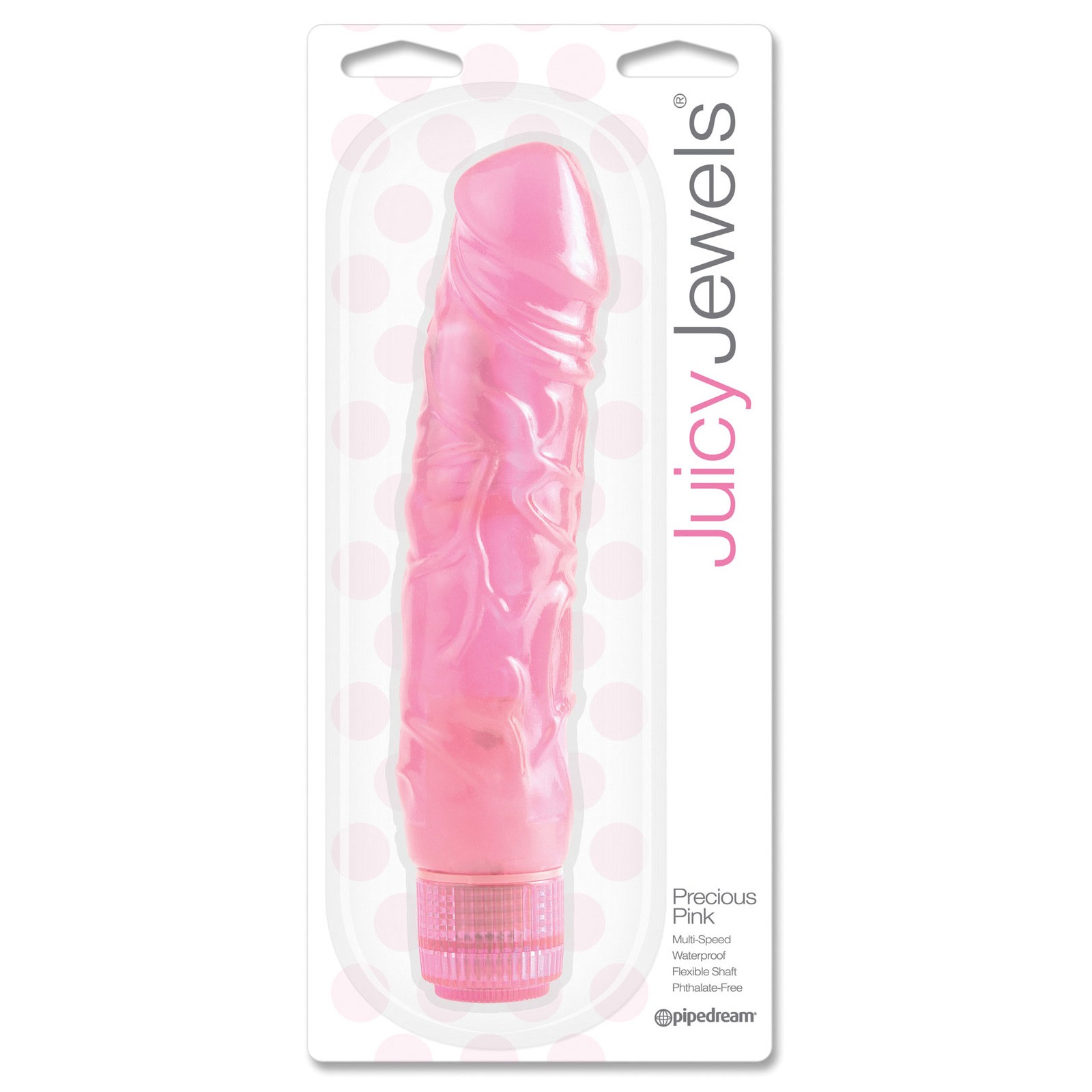 Juicy Jewels Precious Pink Vibrator for Ultimate Satisfaction