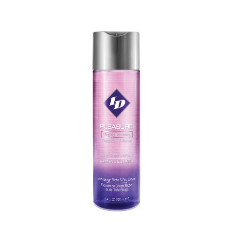 ID Pleasure Waterbased Tingling Lubricant 4.4 oz Bottle